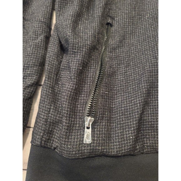 Nike Sportswear Windrunner Mens L Hooded Nylon Jacket 382228-010 Black Full Zip - Picture 5 of 16